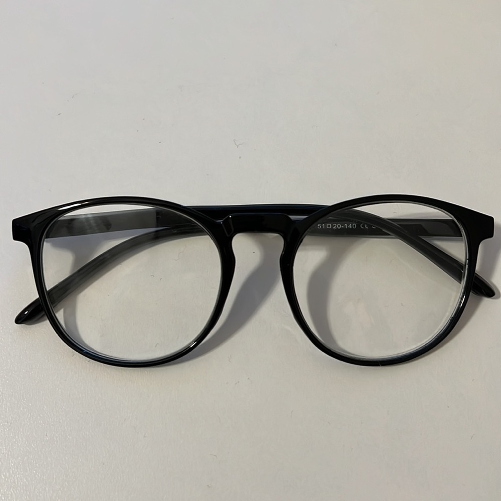 New Bluelight Blocking Glasses - worn 1x adult size